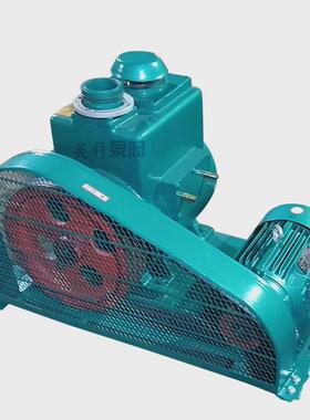 英2x-30a旋片真空泵工业用轮双级铸铁硅胶卧式脱泡