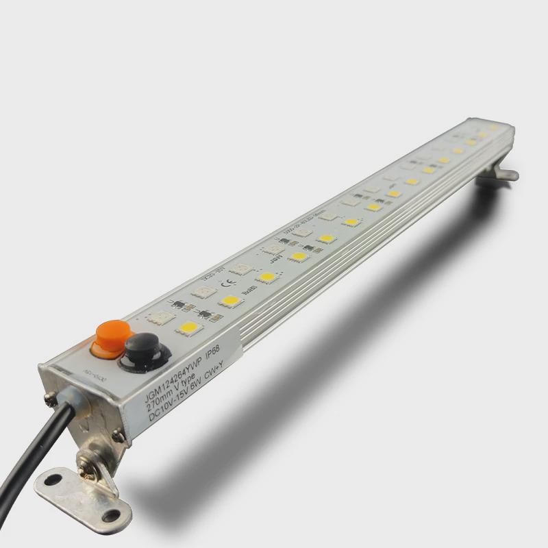 工厂直销双开关LED硬灯条双色温汽车双电压