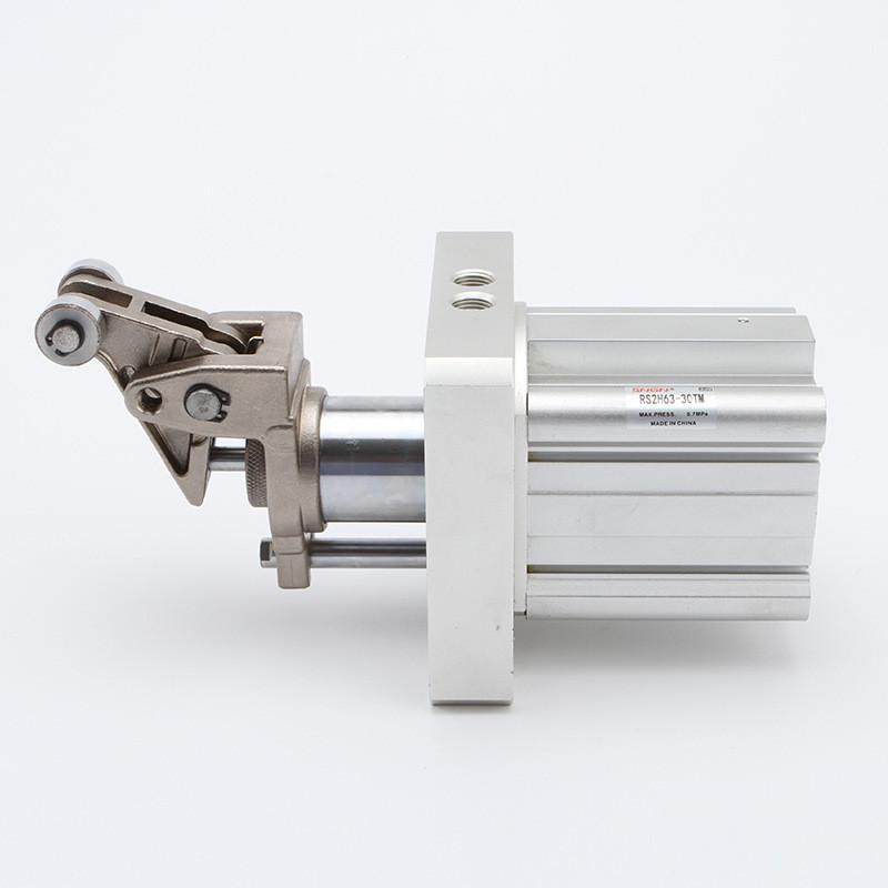 rs2h63-30tm重载型动动气缸止止阻挡气缸rs系列气缸