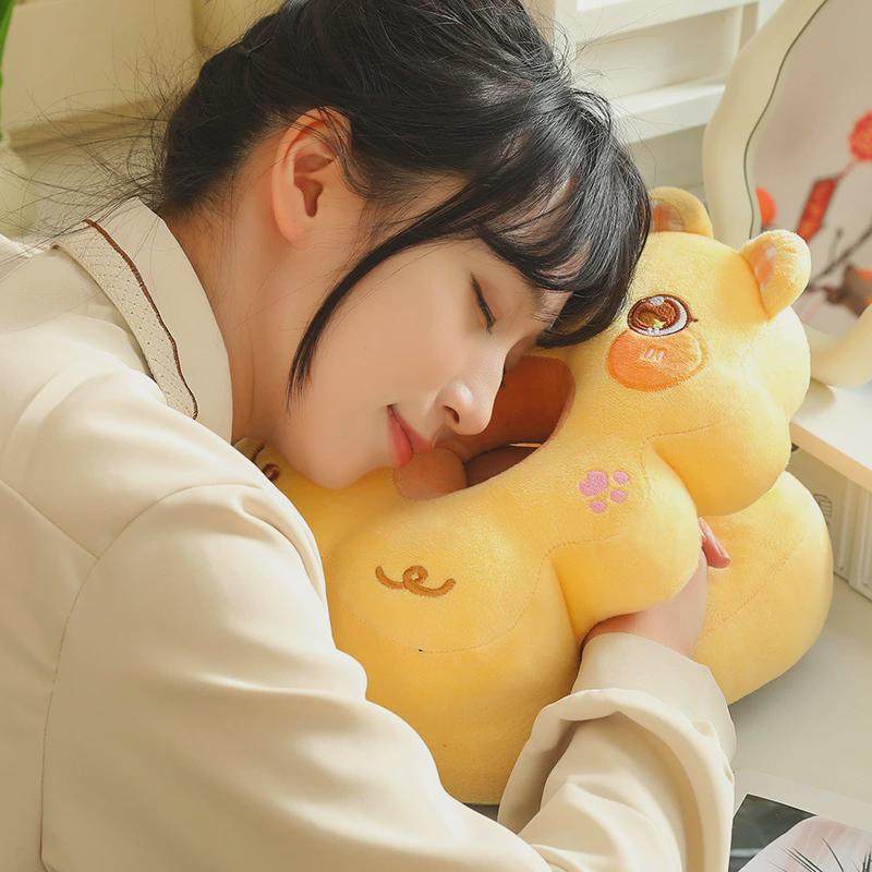 办公室午睡枕小学生趴睡枕儿童教室午休枕头桌面午睡神器睡觉抱枕,居家布艺,午睡枕,淘宝优惠券,粉丝福利购,淘宝优惠卷