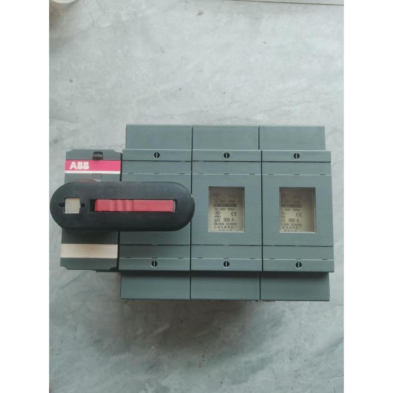 议价ABB隔离开关熔断器组 OS400D03K