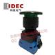 idec泉和hw1l m410q4g大蘑菇头带灯选择开关一开一闭