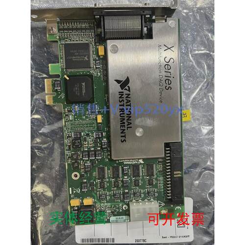 现货供应美国NIPCIE-6363现货出售，全新议价出售议价