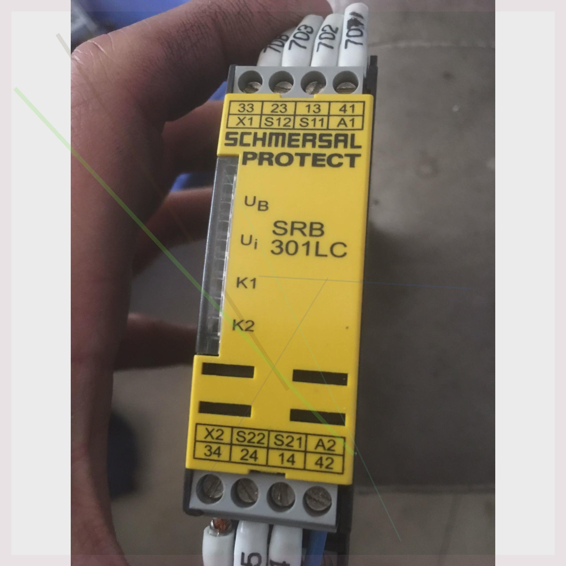 议价德国进口施迈赛安全继电器SRB301LC原装正品
