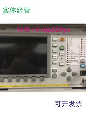 现货供应Agilent安捷伦OmniBER718通信性能分析仪误码仪37718C
