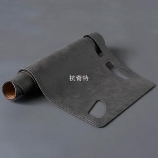 h絎3汽车前面垫子皮革中控仪表台避光垫防晒操作盘遮阳防反遮光光