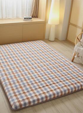 a947棉花床垫家用软垫卧室海绵垫折叠床褥学生宿舍单人地垫被