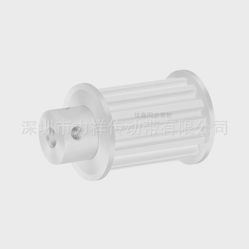 同步带轮s5m50齿形宽11/16bf内孔568101214151920齿带同步轮