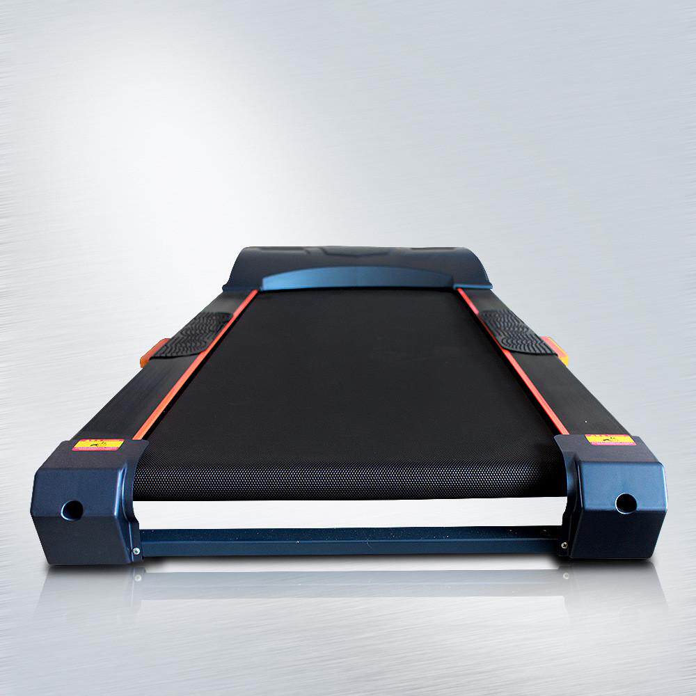 室内健身器材安装智能电动宽跑低音带折叠轻商用家用跑步机900c