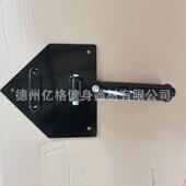 三角地雷器 战绳固定器组合套装 炮筒架 炮筒 核心力量训练器