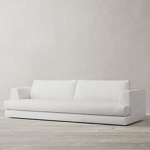 美式轻奢沙发布艺沙发法式复古现代单人三人位大户型转角落地客厅