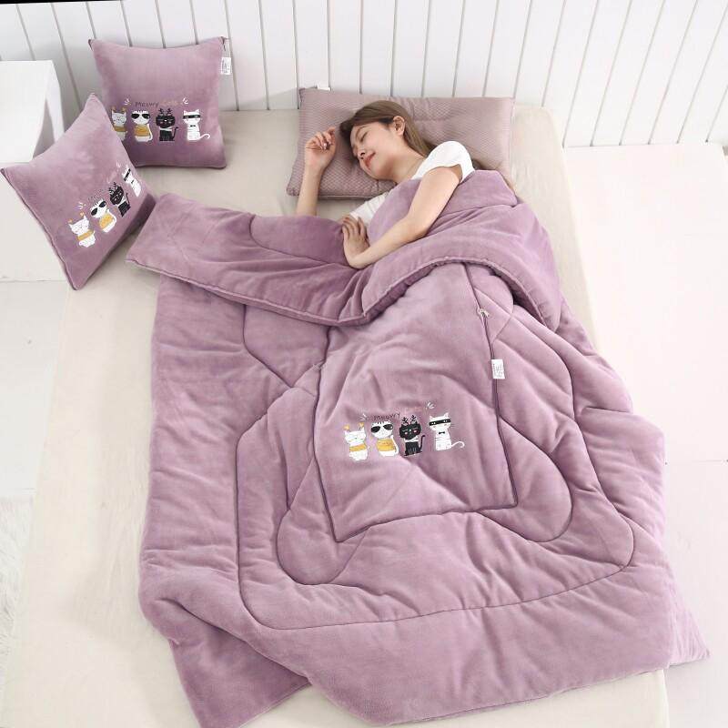 加厚抱枕被子两用汽车沙发靠垫枕头被办公室折叠空调被午睡,居家布艺,抱枕被,淘宝优惠券,粉丝福利购,淘宝优惠卷