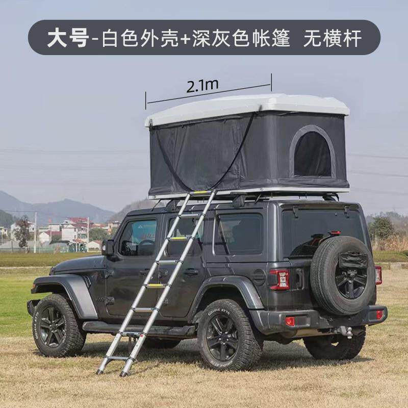 汽车车顶帐篷suv全自动自驾游硬顶户外天窗进车载折叠帐篷轿车床