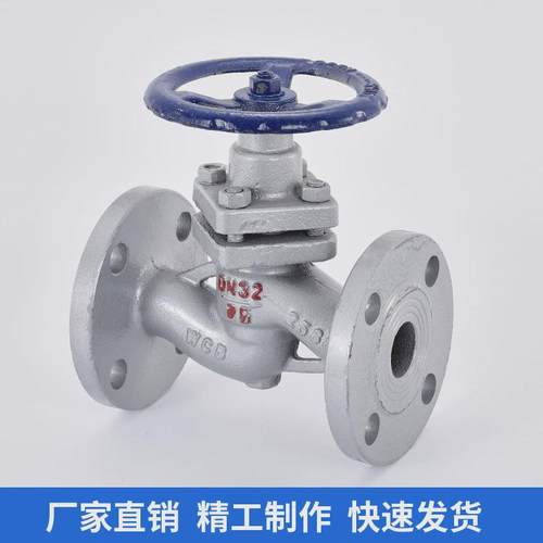 上海良工沪工美科U41S-16C碳钢蒸汽法兰柱塞阀锅炉不锈钢高温铸钢