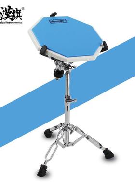 汉旗哑鼓套装12寸哑鼓垫架子鼓练习亚鼓HUN汉牌R1初学入门电子