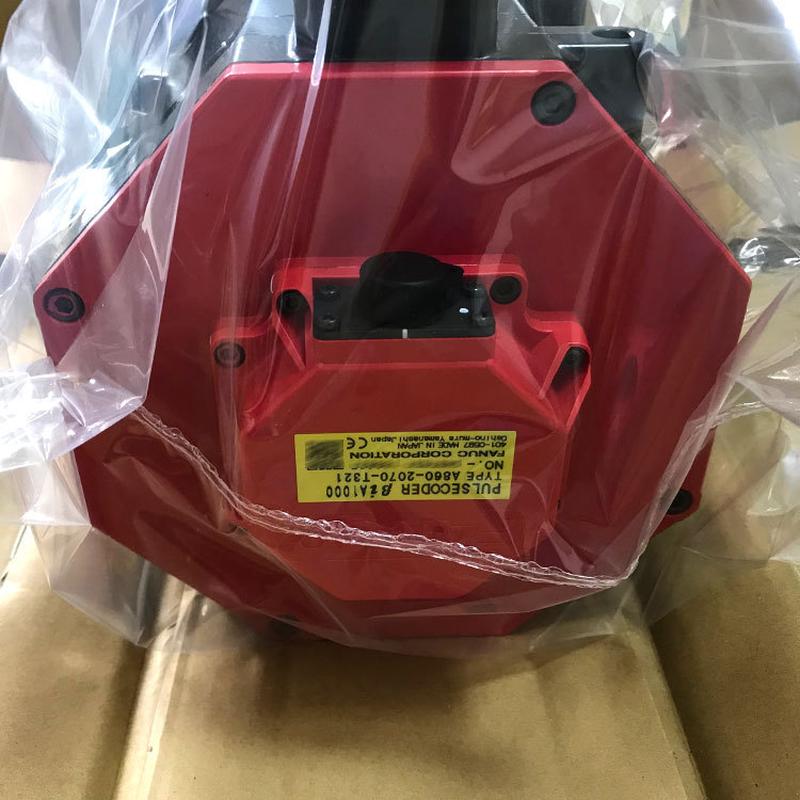 热销A06B-2082-B403FANUC发那科全新伺服电机直轴+刹车bis22b/300