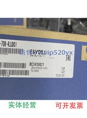 现货供应全新三菱伺服驱动器MR-J4-70B-RJJ001单套2500议价