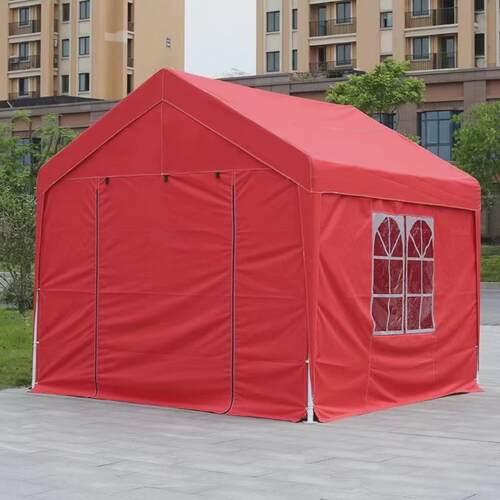 露营网红集市摆摊帐篷停车棚遮阳棚家用雨棚车库户外露营帐篷