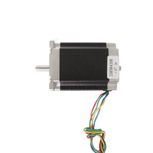 57HM5830机身长82mm步进电机0.9°步进电机及耐高温低温低噪音