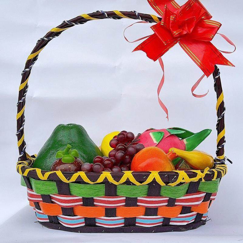 xei3水果篮手提收纳篮鸡蛋篮节日礼品菜篮采摘蓝篮手工水,收纳整理,橱柜收纳筐,淘宝优惠券,粉丝福利购,淘宝优惠卷