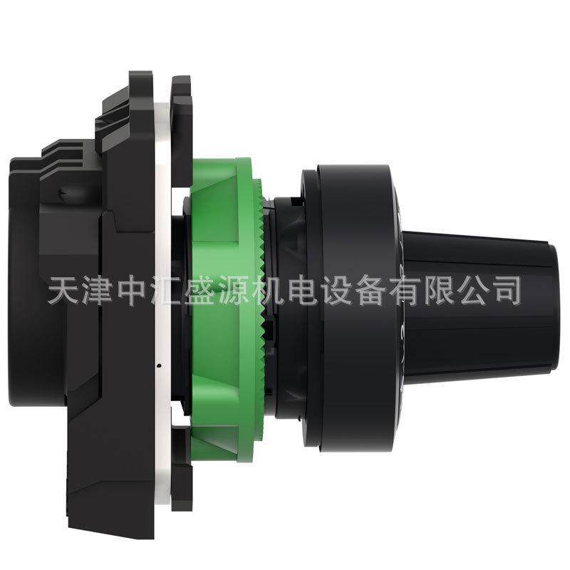 zb5ad912电位器zb5ad912滚6mm轴表头黑色花旋钮