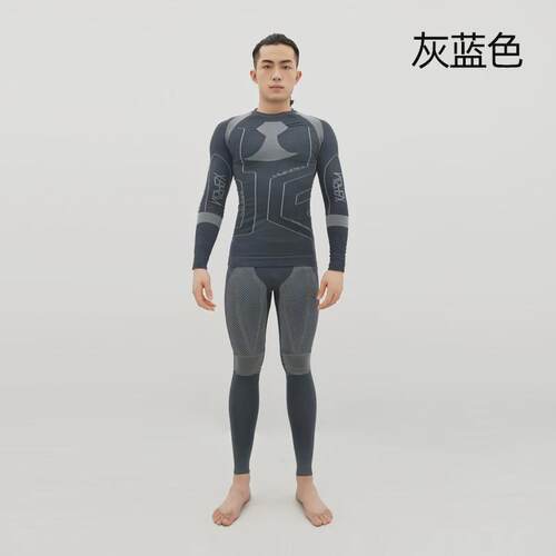 运动滑雪速干衣户外单板terror保暖压缩滑雪服女男滑雪保暖速干衣