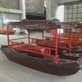 水上无动力脚踏船景区观光单双人亲子休闲游乐船景区旅游设备