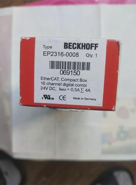 议价EP2316-0008倍福模块