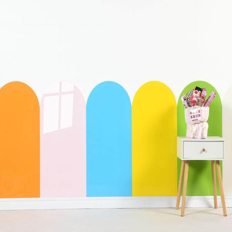 卡通墙贴纸托管班墙纸托育中心墙裙墙贴自粘幼儿园教室护墙板壁纸,家居饰品,软装墙贴,淘宝优惠券,粉丝福利购,淘宝优惠卷