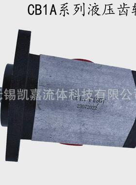 压缩油泵液压齿轮泵cb1a-f1.3/3.2/4/5/6/7.5/9/10/13/13gt/2.7箱