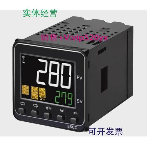 现货供应欧姆龙温控E5CC-QX2ASM-002E5CC-QX2ASM-004E5CC-RX2ASM-