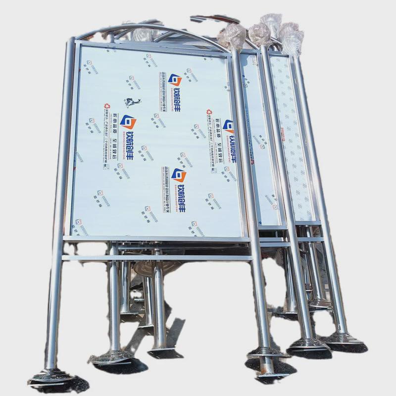 户外学校不锈钢宣传栏公告栏广告牌信息栏布告牌宣传栏标识牌