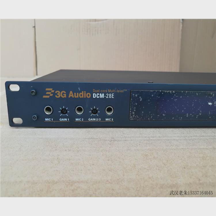 议价适用于三基3GAUdio/DCM-28E专业KTW卡拉OK数字前级效果器舞台