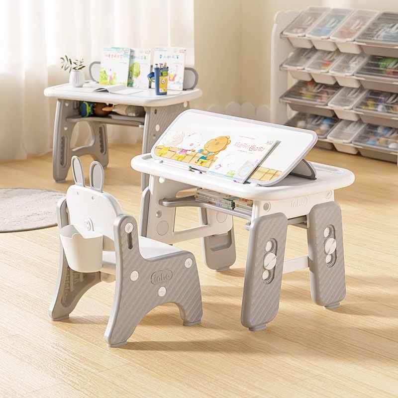 儿童桌椅可升降稳固学习桌幼儿园玩具书架收纳结实绘画阅读桌安全,收纳整理,整理架/置物架/收纳架,淘宝优惠券,粉丝福利购,淘宝优惠卷