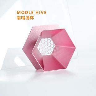 Easy moving亿木咖啡 手冲咖啡滤杯 嗡嗡滤杯 平底滤杯 金属滤杯