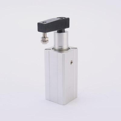 亚德客型qck/mkb回转度下压90转角夹紧气缸12/16/20/25/32/40/50