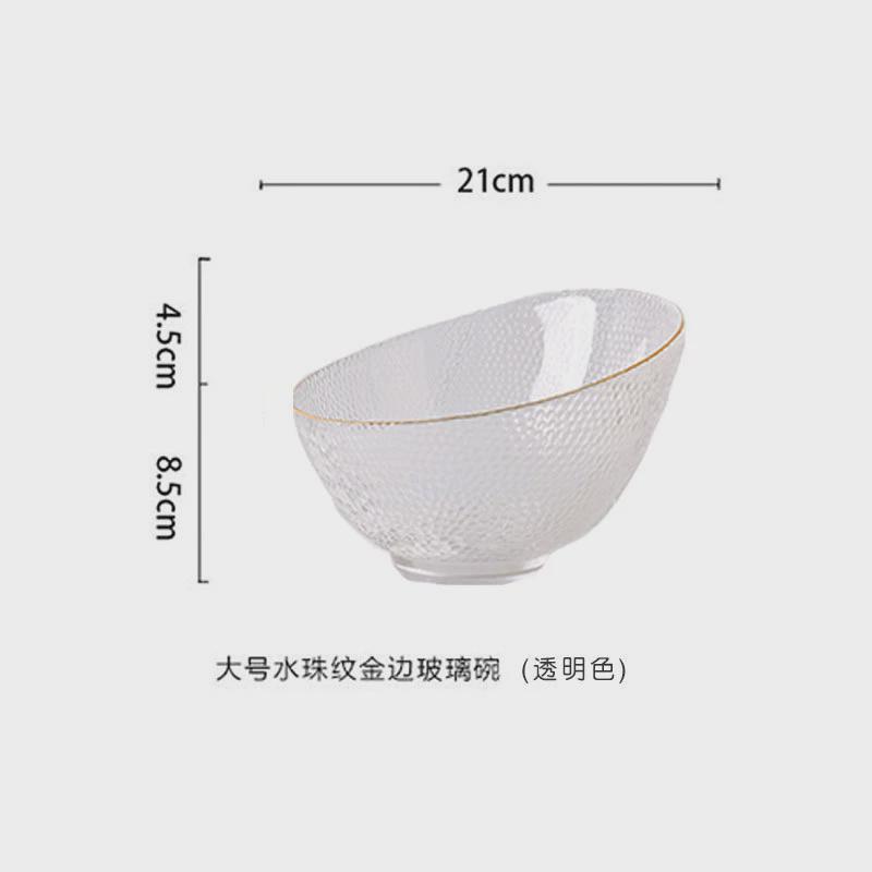 61k3桌面垃圾桶家用桌上垃圾盘玻璃收水果皮盒轻奢大小号客厅茶几