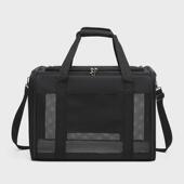 猫包一件起批宠物拉杆箱猫包大容量便携透气可拆卸折叠宠物外出包