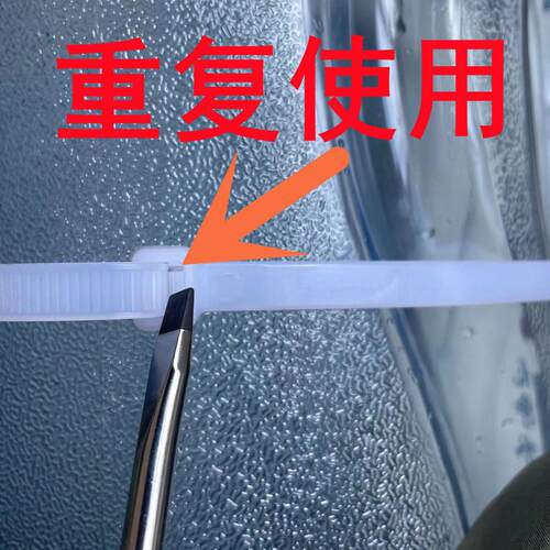 秸秆捆扎带玉米杆捆带1米长扎带捆扎玉米杆尼龙扎带绑带易拉得