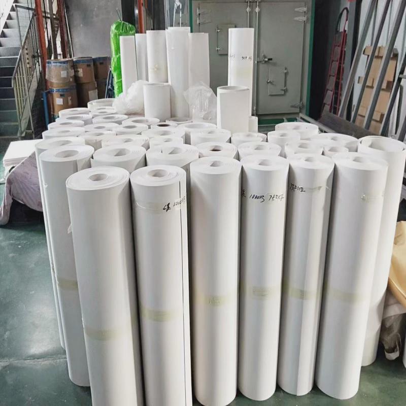 厂家现货供应四氟板聚四氟乙烯板ptfe板耐高温铁氟龙四板楼梯氟