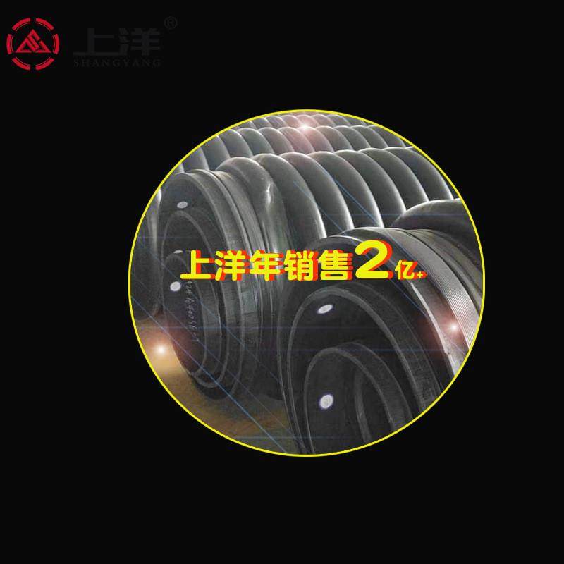 200聚丙烯高模量缠绕管 定制hmpp污水地下缠绕结构壁管b型克拉管