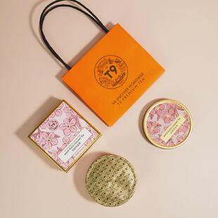 现货T9小金罐白桃乌龙葡萄乌龙蜜桃花果冷泡茶叶热泡茶礼盒25g伴