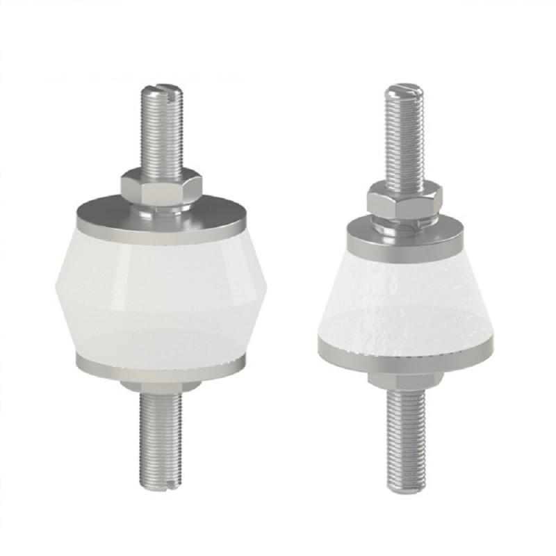 型防震凝胶座两端外螺纹固定型超轻量型轻量厂家直销中量型