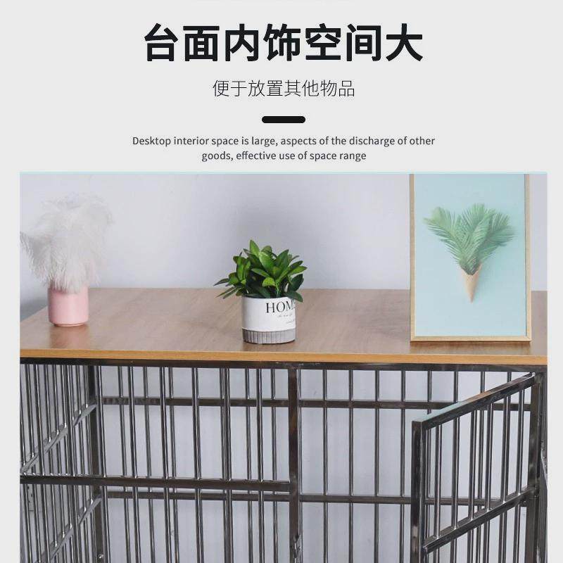 不锈钢狗笼子大型犬中型犬宠物金毛拉布拉多小型犬带厕所分离室内,电子/电工,接线端子,淘宝优惠券,粉丝福利购,淘宝优惠卷