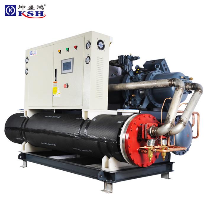 螺旋工业冷水机水冷式杆式风冷冷冻机液压模具吹膜降温制冷冷却机