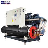 水冷式 风冷冷冻机冷水机模具吹膜降温制冷冷却机 工业液压螺旋杆式