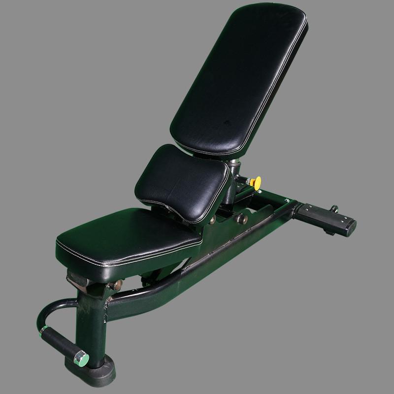 商用哑铃凳仰卧起坐可调节家用卷腹机卧推凳健身器材仰卧板健身椅