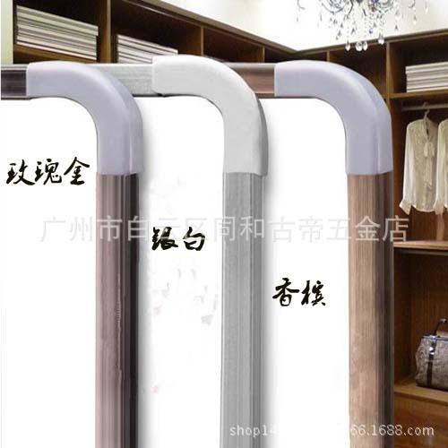 新中式直销衣柜隐藏式全身落地五金配件服装试衣伸缩推拉镜穿衣镜