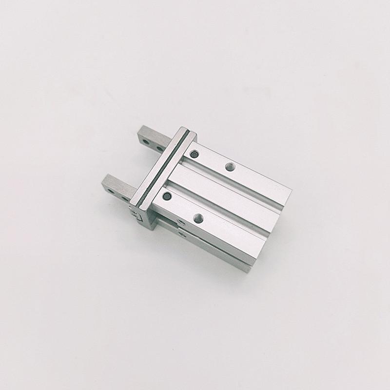 亚德客型平行气缸手指hfk16cl手指气缸