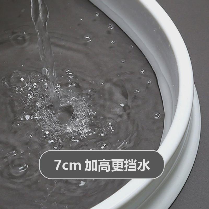 7公分加高挡水条干湿分离防水条浴室洗手间卫生间挡板地条